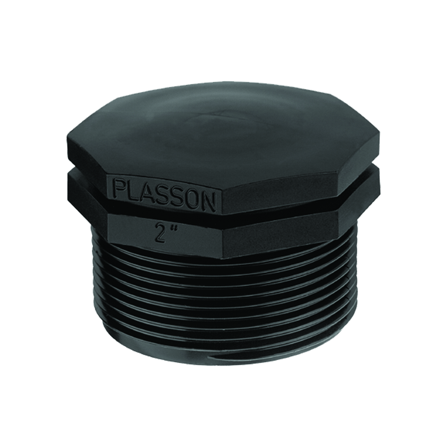 Plasson Threaded Plug - MI - 0.75 Inch