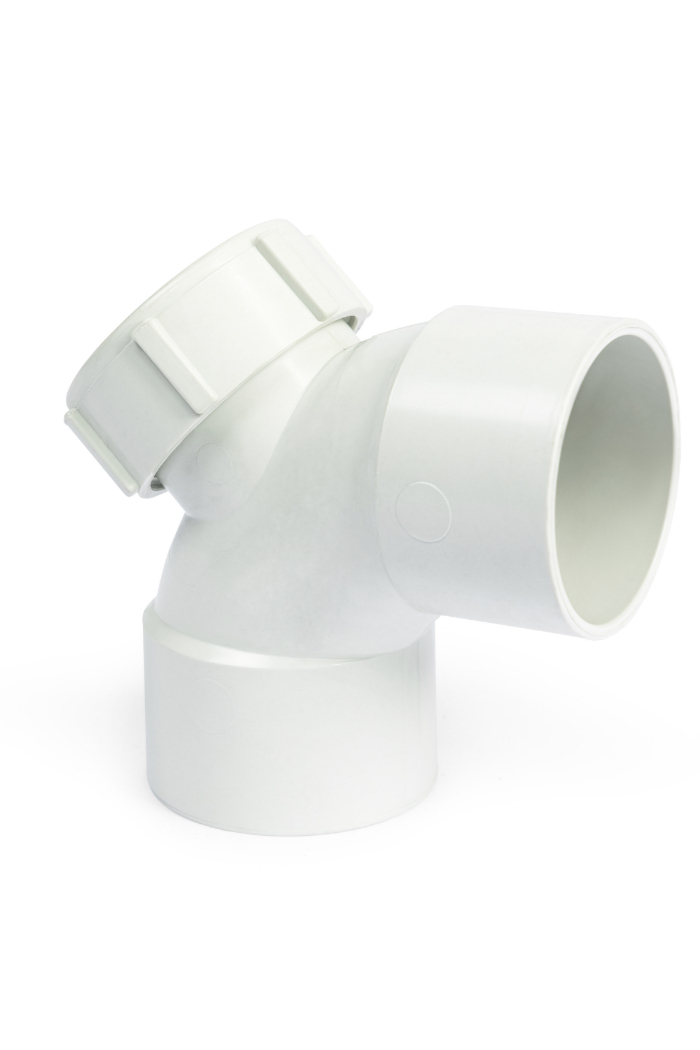 DN65 X 88D DWV PVC-U IO Bend FF SWJ