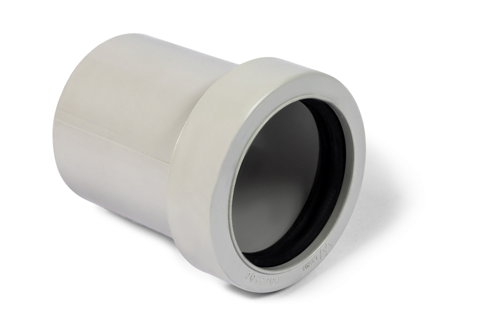 DN40 DWV PVC-U Expansion Coupling FF SWJ
