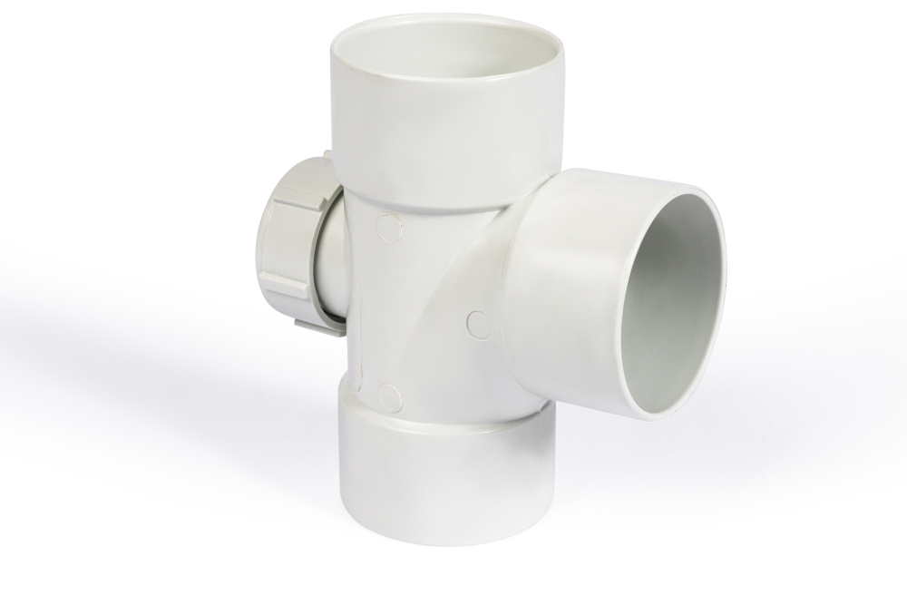 DN50 x 88D DWV PVC-U IO Junction FF SWJ