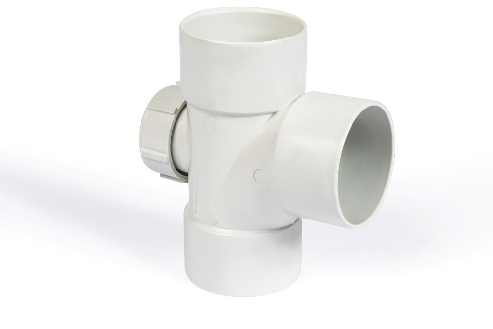 DN100 x 88D DWV PVC-U IO Junction FF SWJ