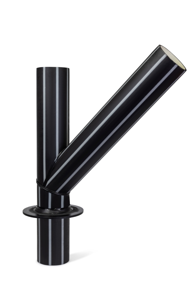 Poly Sewerplex Backdrop Junction DN160 x 45 DEG SDR21