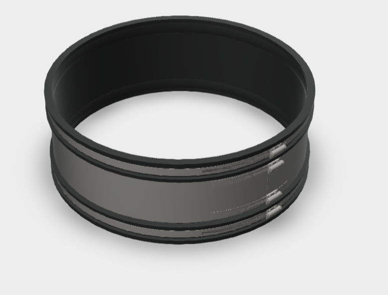 485-510mm Flexseal Coupling| Applicable to size range 485-510mm OD