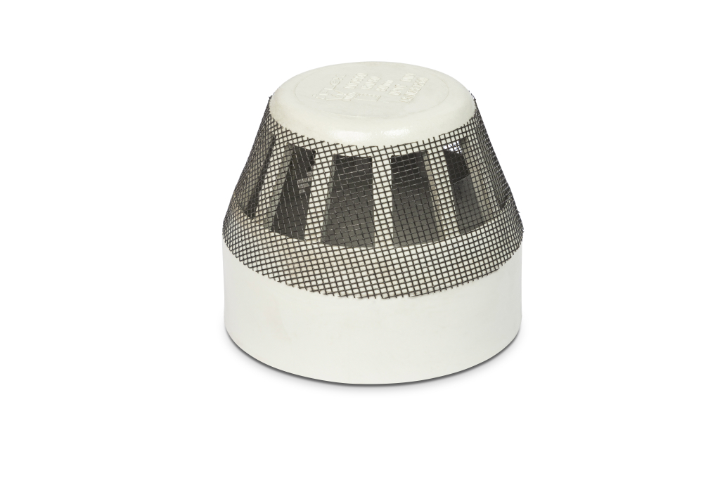 DN100 DWV PVC-U Insect Proof Vent Cowl SWJ
