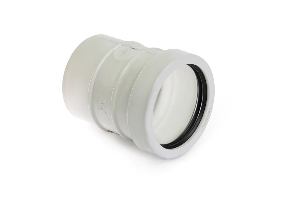 DN65 DWV PVC-U Expansion Coupling FF SWJ