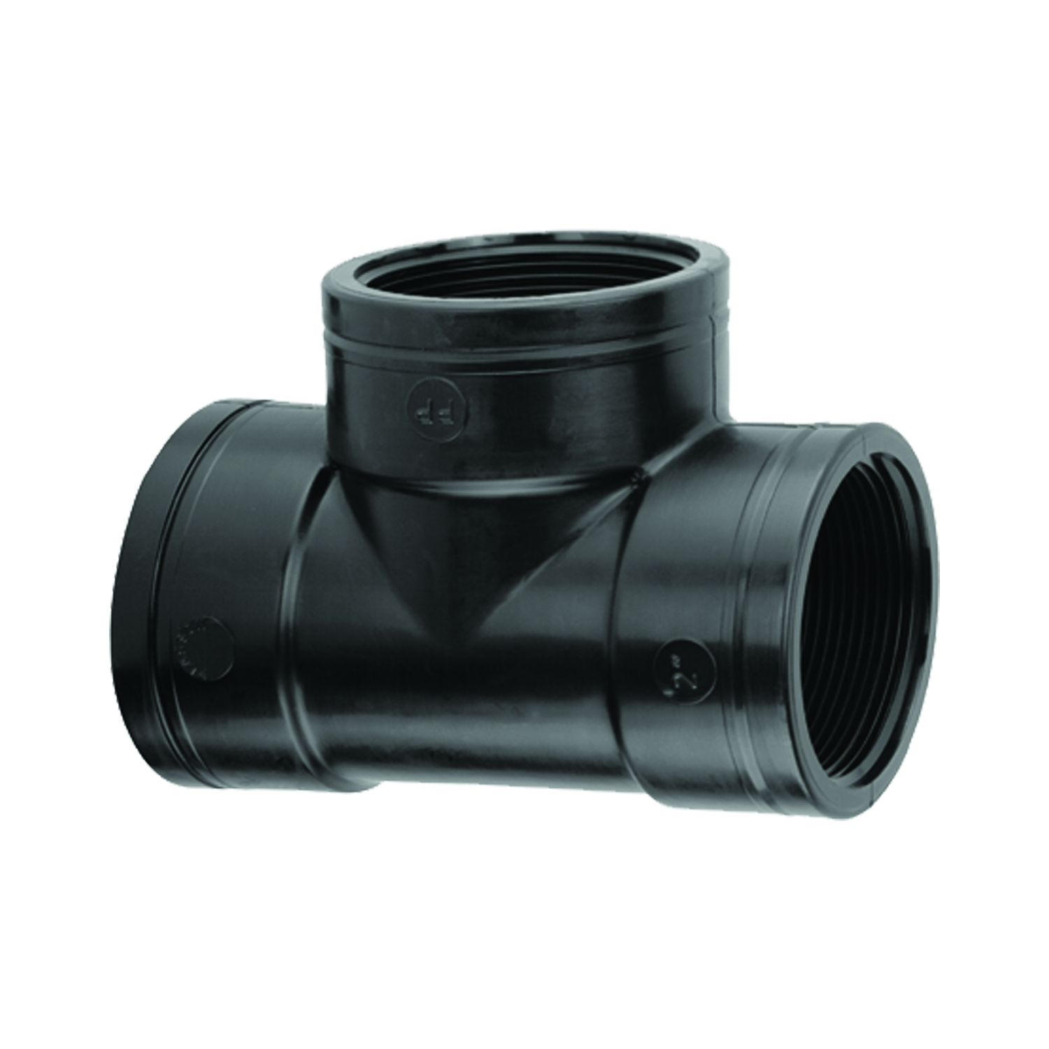 2.00IN Plasson Threaded Tee  FI-FI-FI