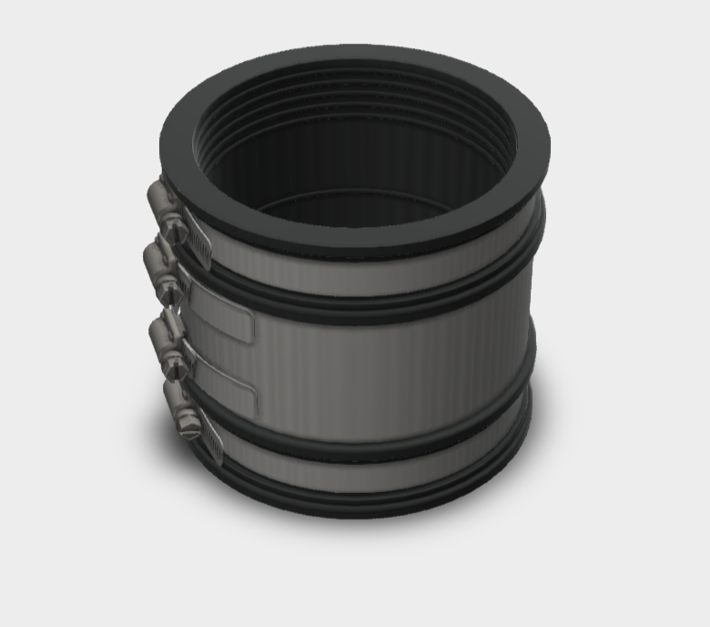 100-115mm Flexseal Coupling| Applicable to size range 100-115mm OD