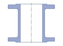 100X225 DI RISER HYD FL NC PN16