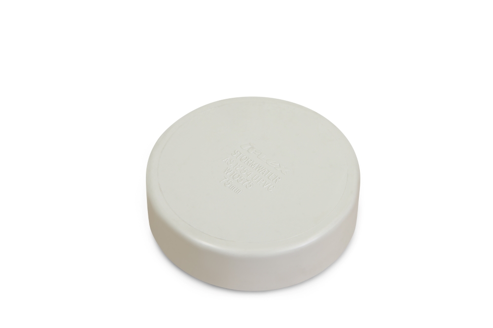 DN75 Stormwater PVC-U Push on Cap SWJ