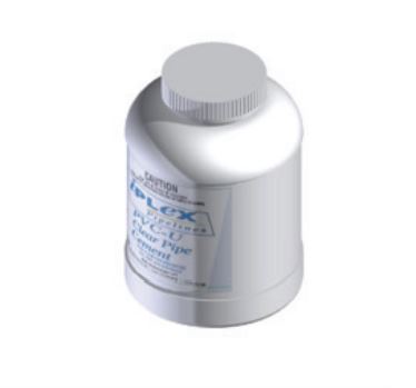 PVC NP SOLV CEMENT CLR 500ML AS3879 BRUSH