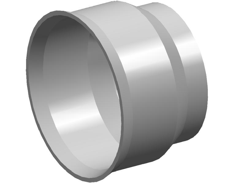 DN300 BlackMax® End Cap RRJ (PVC Fab)