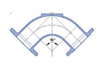 200X45 DI BEND FL NC PN16