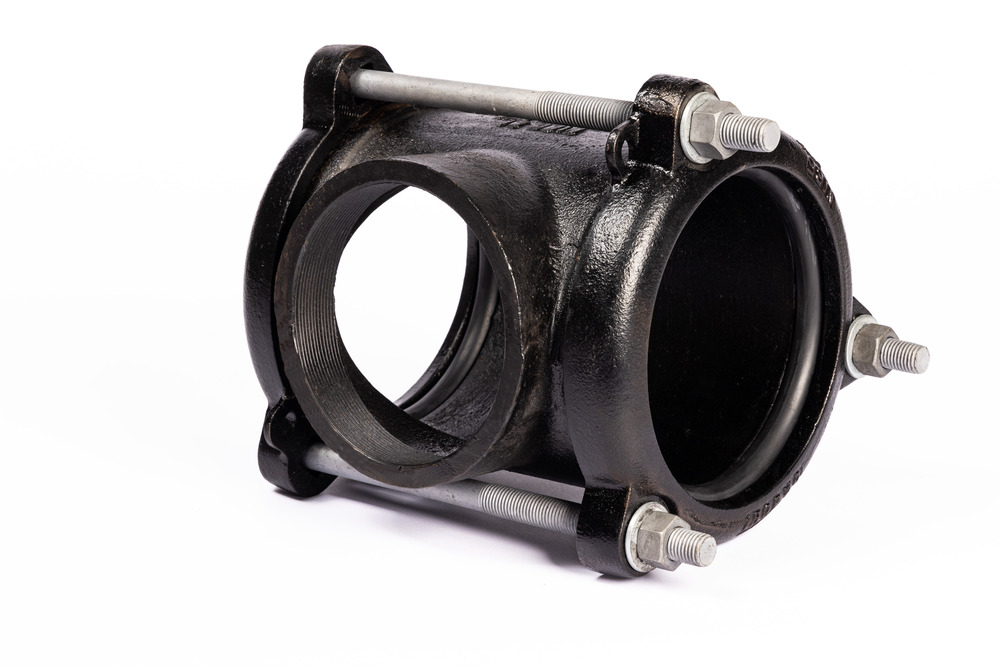 150X125 DI TEE S1 GIBAULT BITUMEN DIPPED