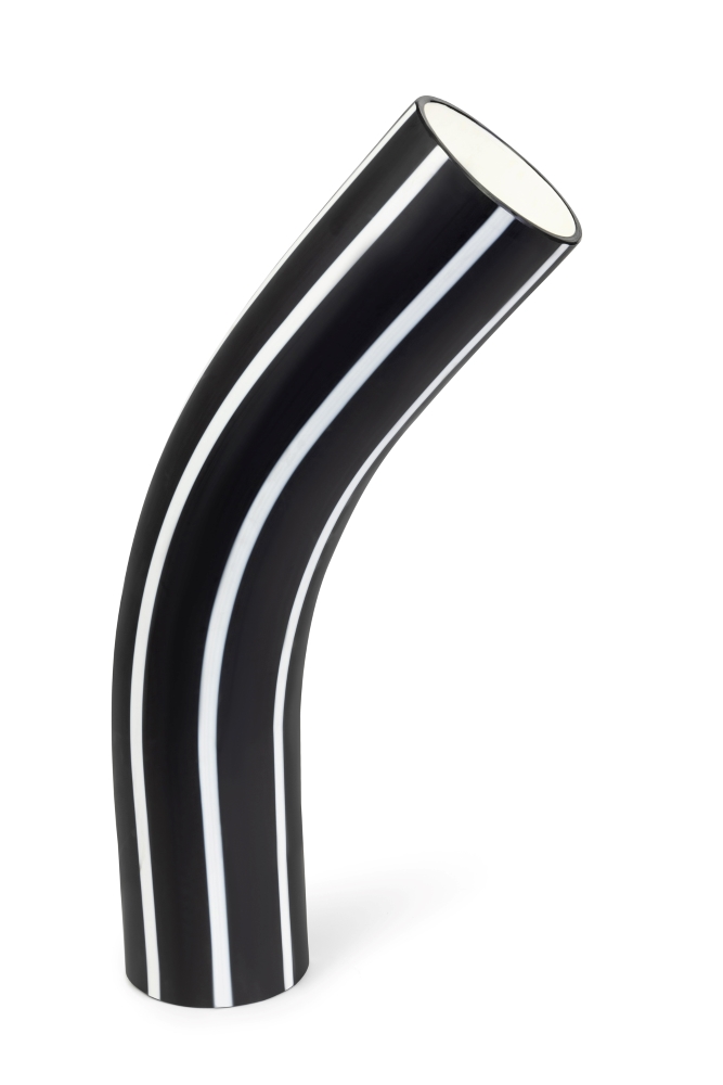 160X45D SDR21 SEWERPLEX BEND COEX PE100 3D RADIUS