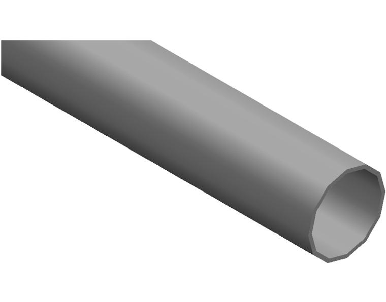 DN40 x 3m DWV PVC-U Pipe SWJ