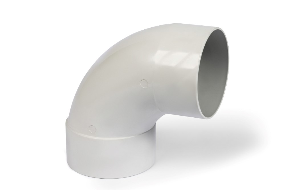 DN225 X 88D DWV PVC-U Bend MF SWJ