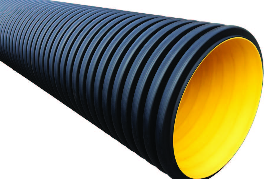 DN1200 x 6m SN8 BlackMax® Drainage Pipe RRJ