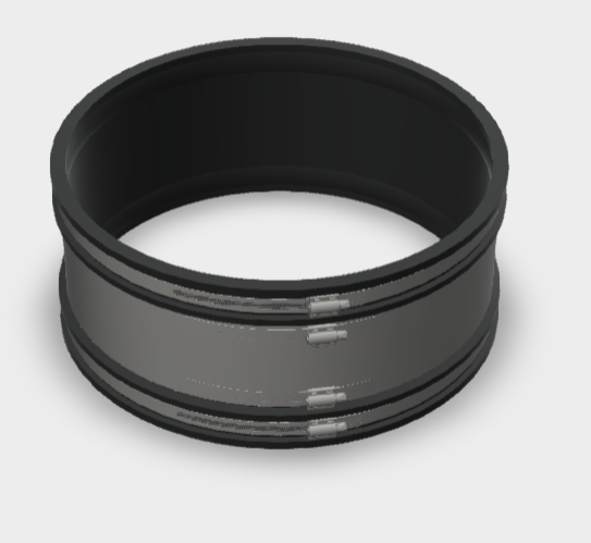 400-425mm Flexseal Coupling| Applicable to size range 400-425mm OD