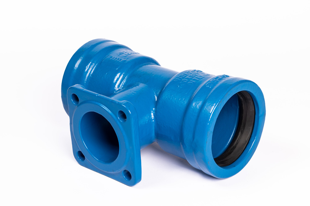 100X80 DI SL TEE HYD S2 SOC NC PN16