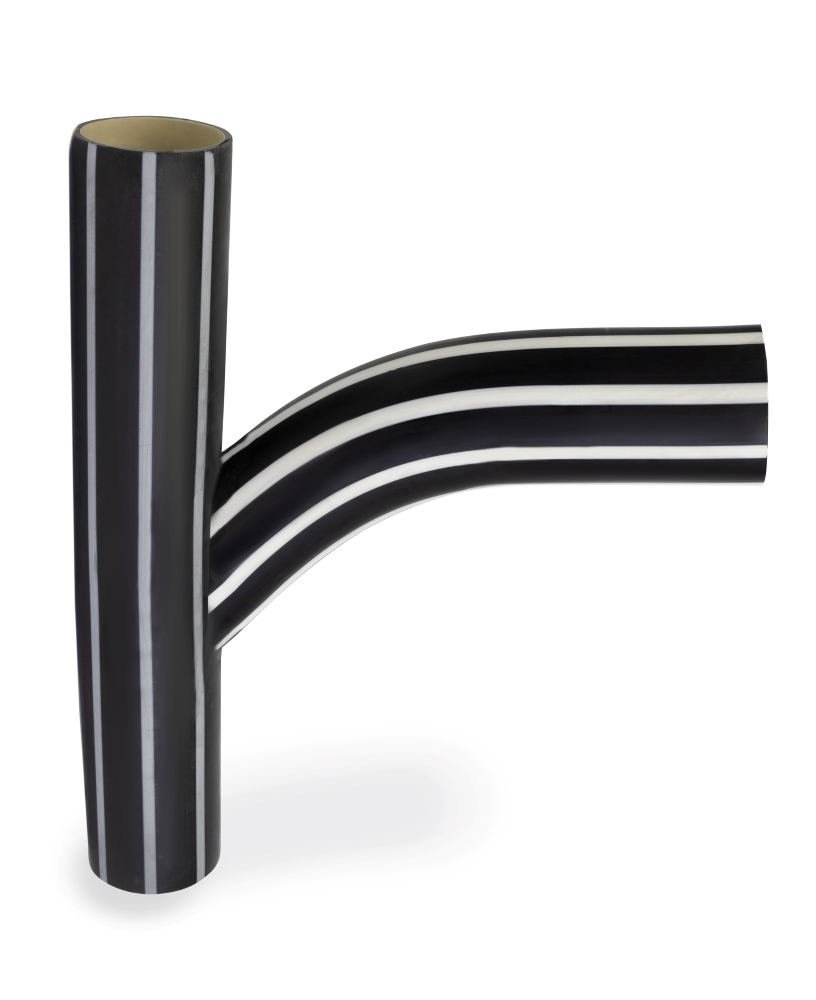 110X110X88D SDR21SEWERPLEXJUNC BRANCH BEND TIGHT RADIUS