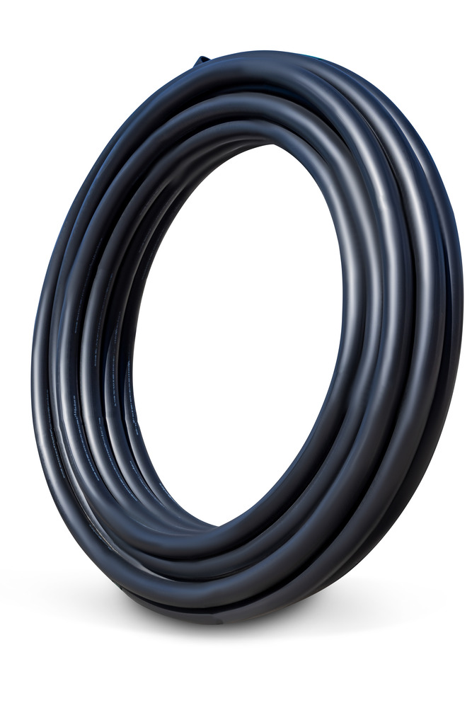 PE100 Polyethylene Pipe Metric DN125 SDR13.6 x 100 m Black