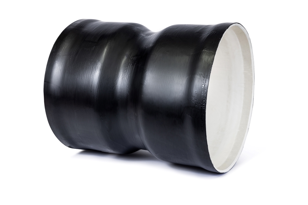 DN300 BlackMax® Coupling FF (PVC Fab)