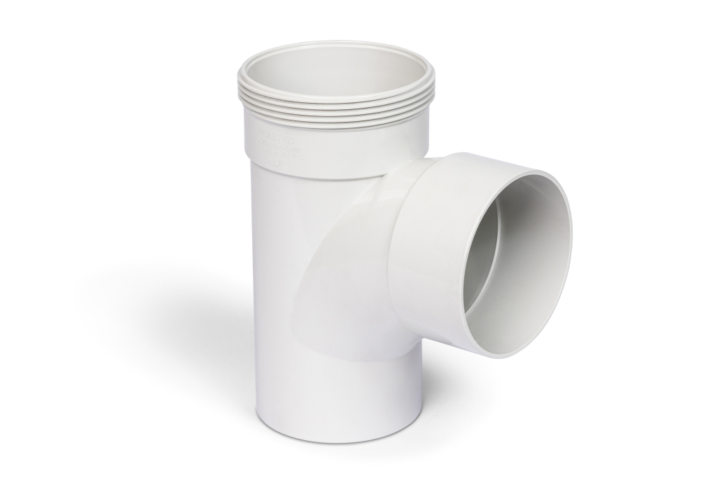 DN100 x 88D DWV PVC-U Junction MF SWJ