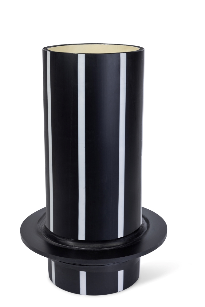 400 SEWERPLEX MH SPIGOT PE100 CW HYDRO