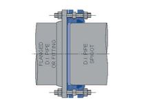 300 PN16 DI DISM/JOINTNTHRUST 316 SS BOLTING TYPE D