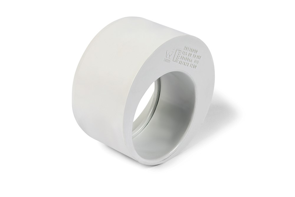 DN65 x DN50 DWV PVC-U Socket Reducer SWJ