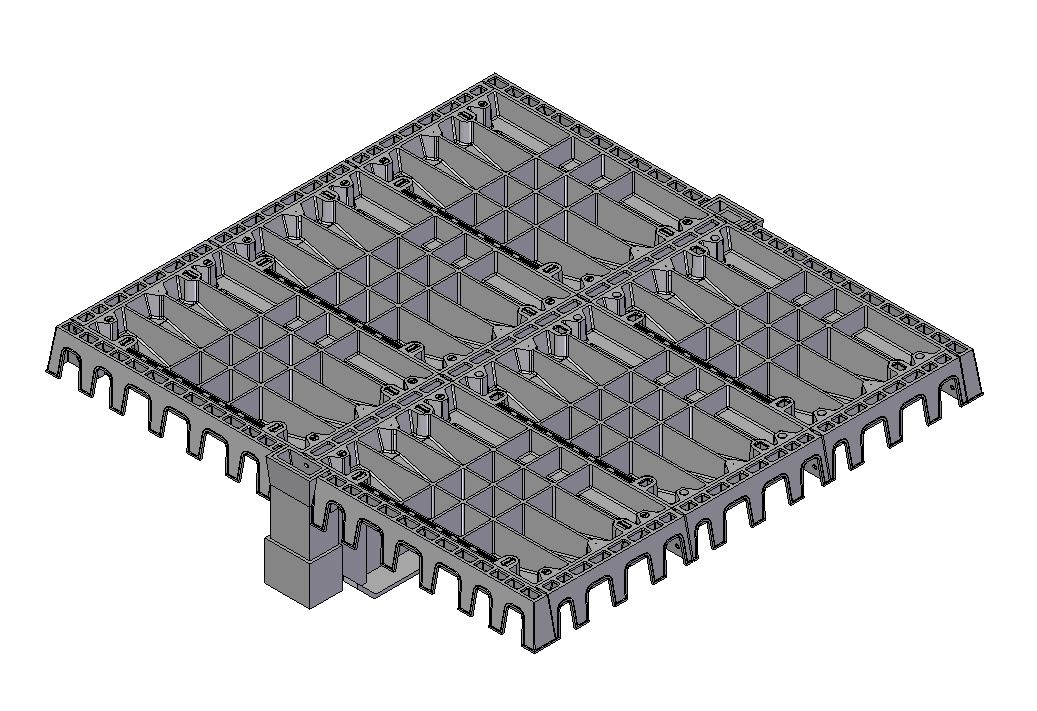GATICÂ® MULTI PART SYSTEM (GENERIC) Made To Order Email sales@GATIC.com.au or call 1800 335 303
