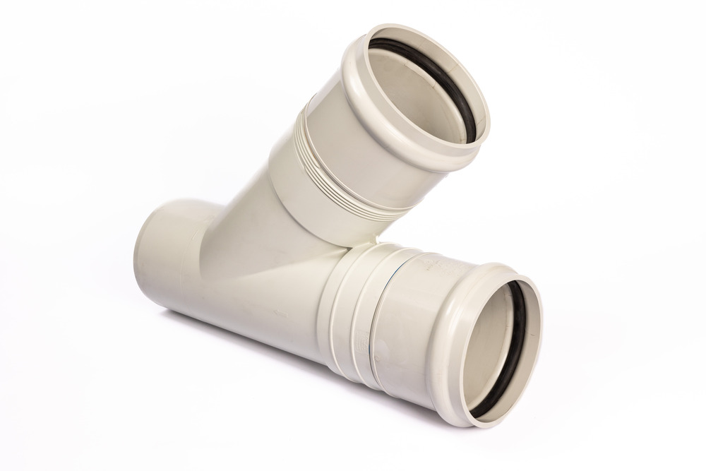 DN150 x 45D DWV PVC-U Junction MF RRJ