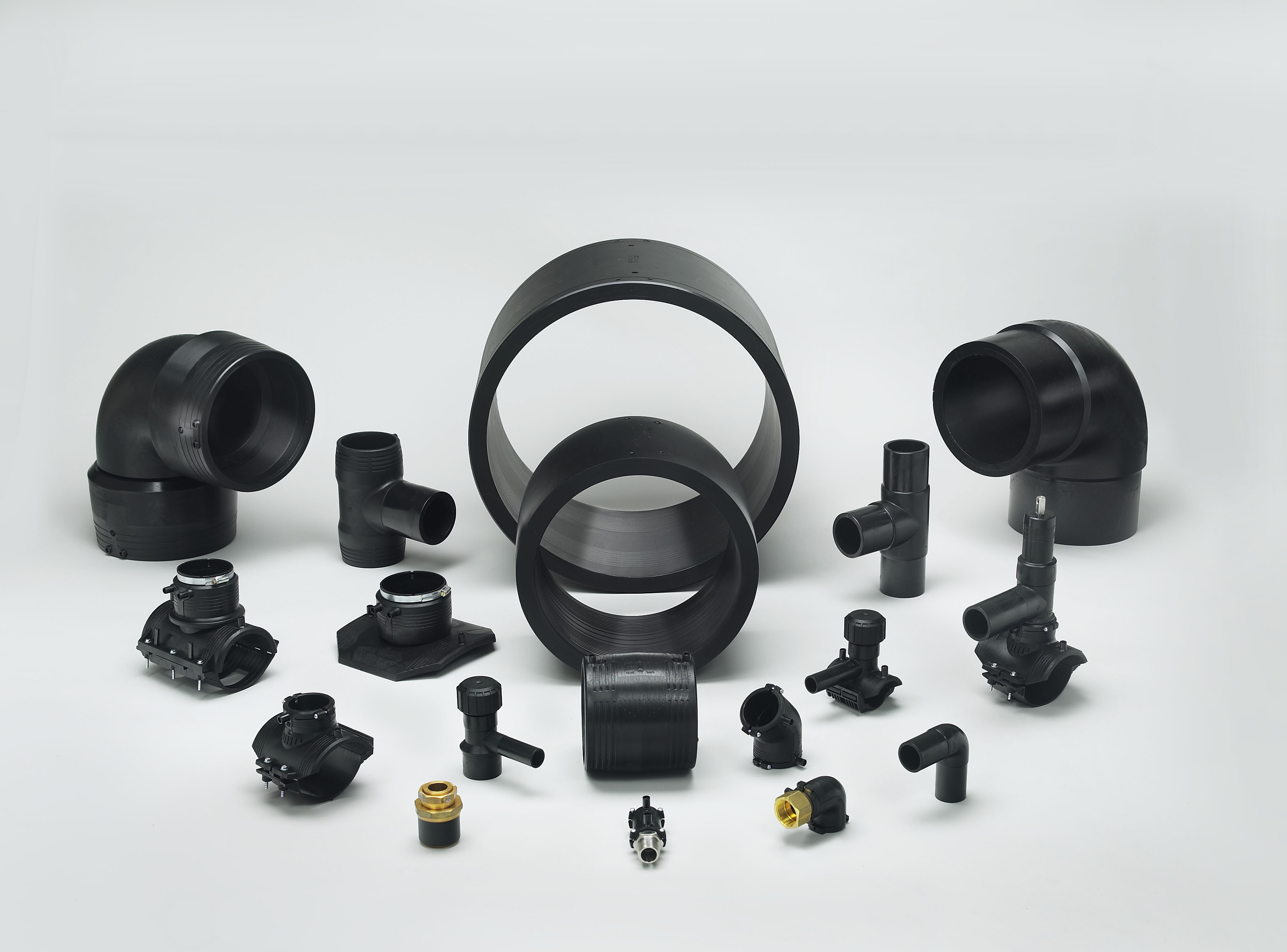 ELECTROFUSION POLYETHYLENE TAPPING SADDLE - 125MM X 25MM - SDR11