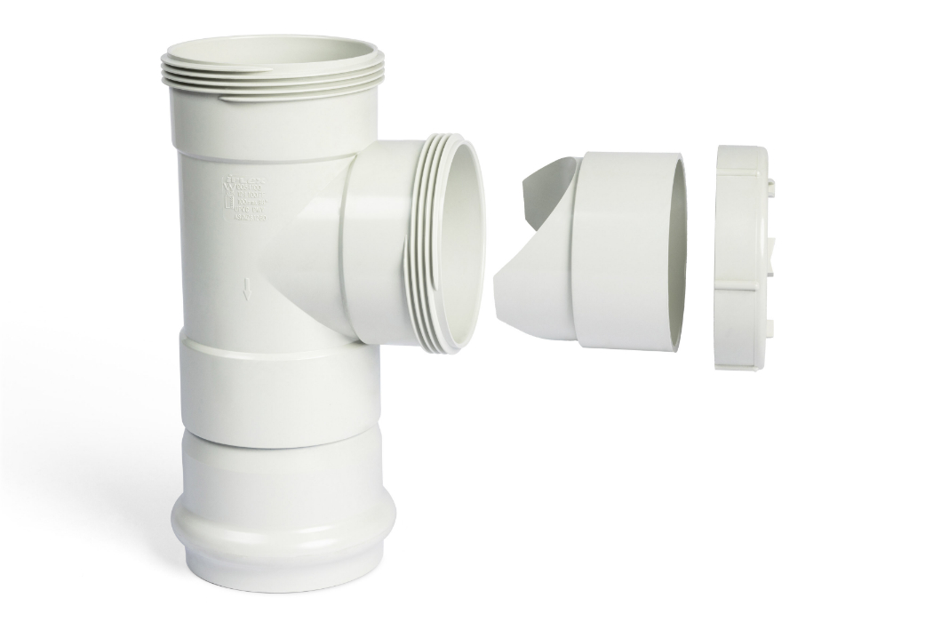 100 DWV INS/OPENING FF CWX1 RUBBER RING