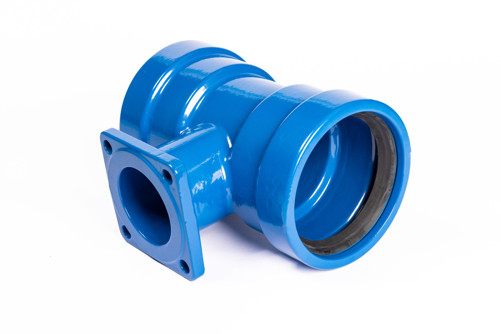 300X100 DI SL TEE S2 SOC/FL NC PN16