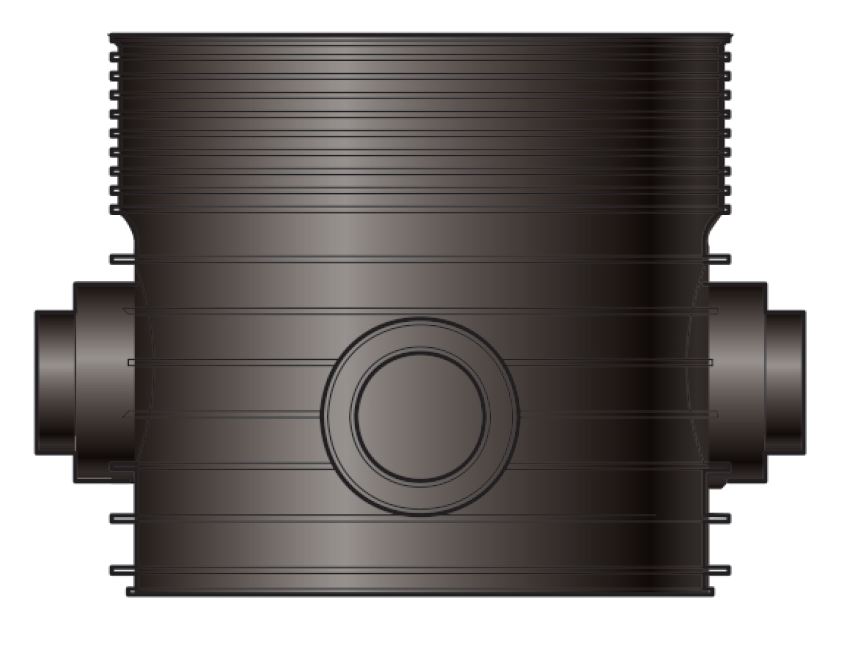 EZIpit®600 (PP) Base x Double Sweep Junction x DN225 DWV RRJ