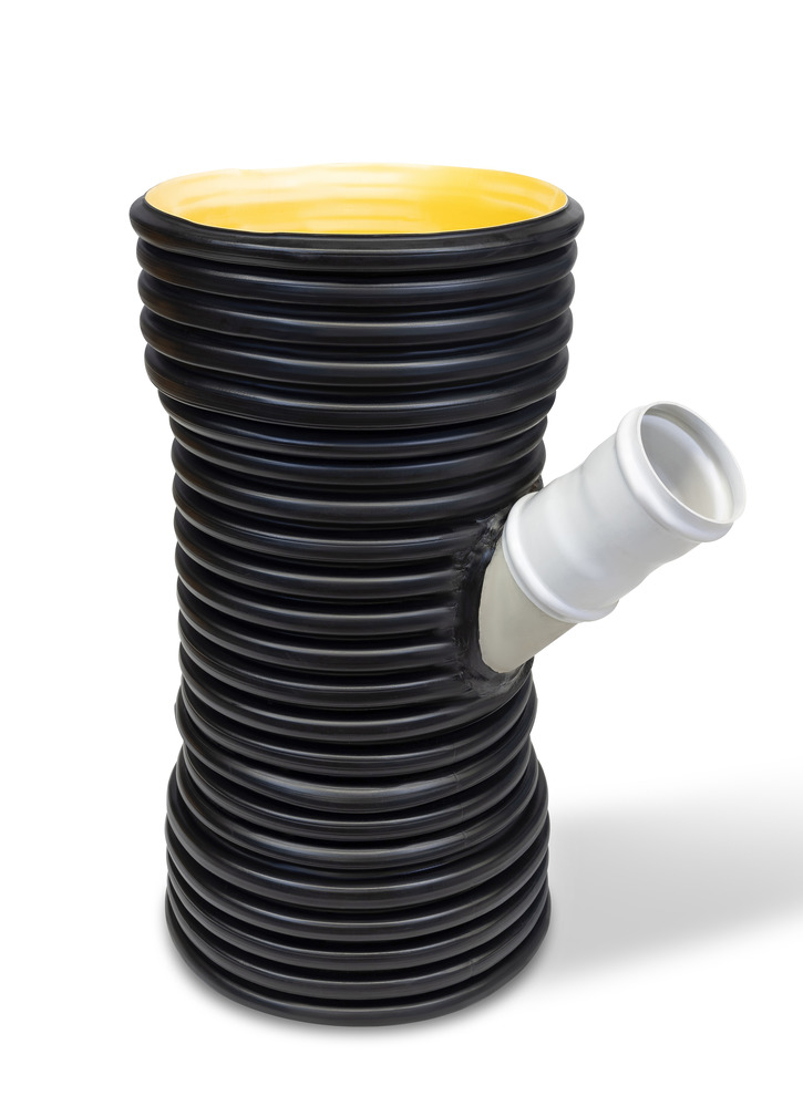 DN450 X dn150 x 45° BlackMax® Reducing Junction FFF RRJ (PP Fab)