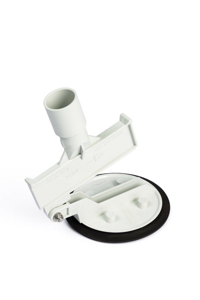 100 DWV VALVE FLAP ASSY REFLUX MLD