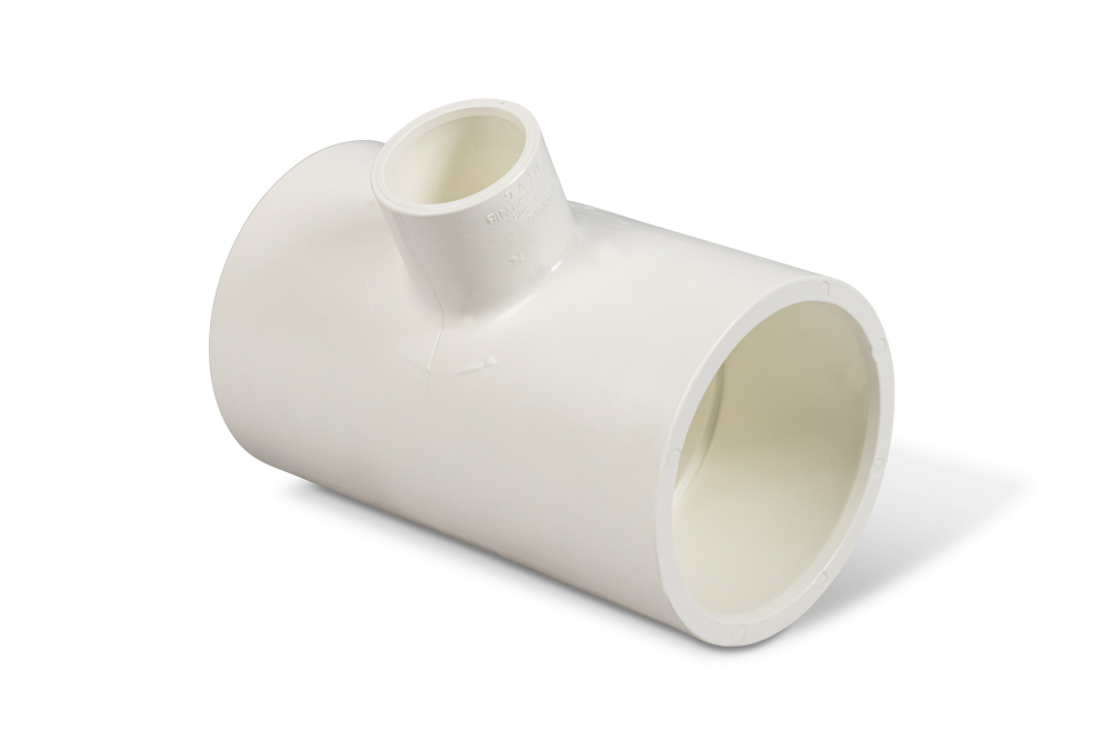 50X20 PN18 PRESS TEE FFF RED CAT19