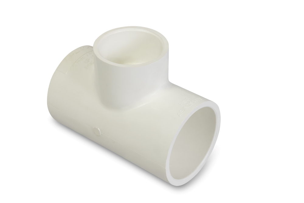 50X40 PN18 PRESS TEE FFF RED CAT19