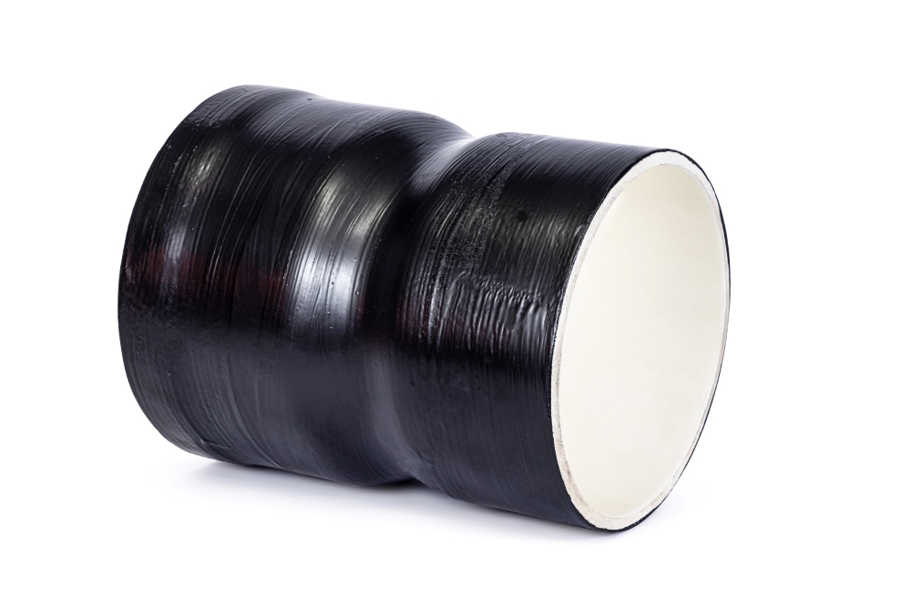 DN225 BlackMax® Drainage Pipe Adaptor FF RRJ x DWV SWJ (PVC Fab)