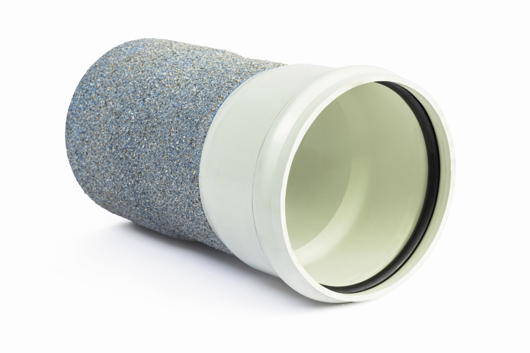 225 DWV PIPE FF X0.45M SOC SANDED CW 1XRRJ