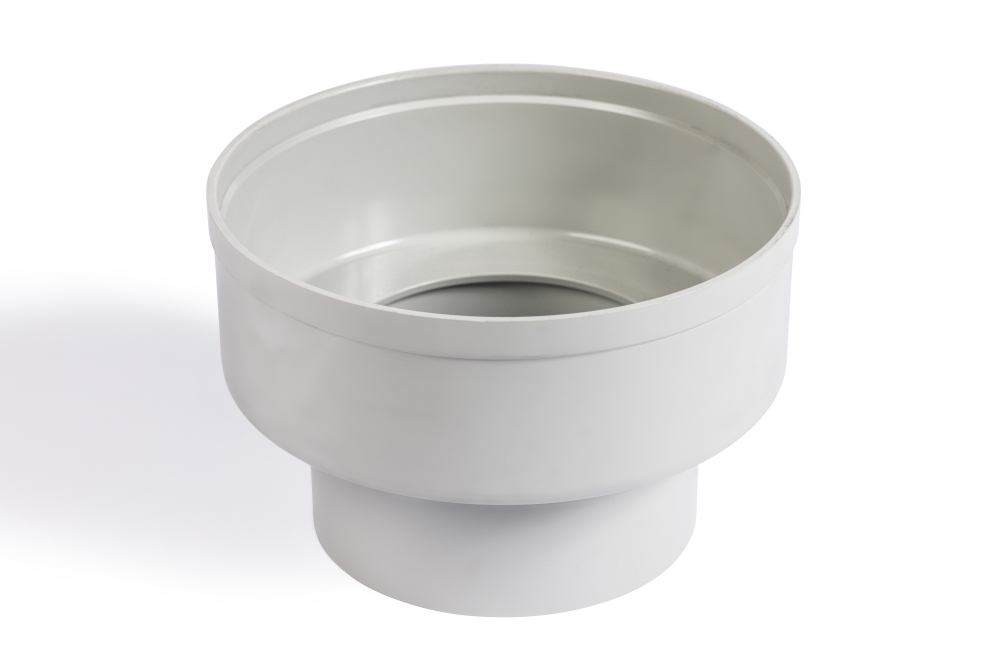 DN100 DWV PVC-U E/Ware Spigot Adaptor SWJ