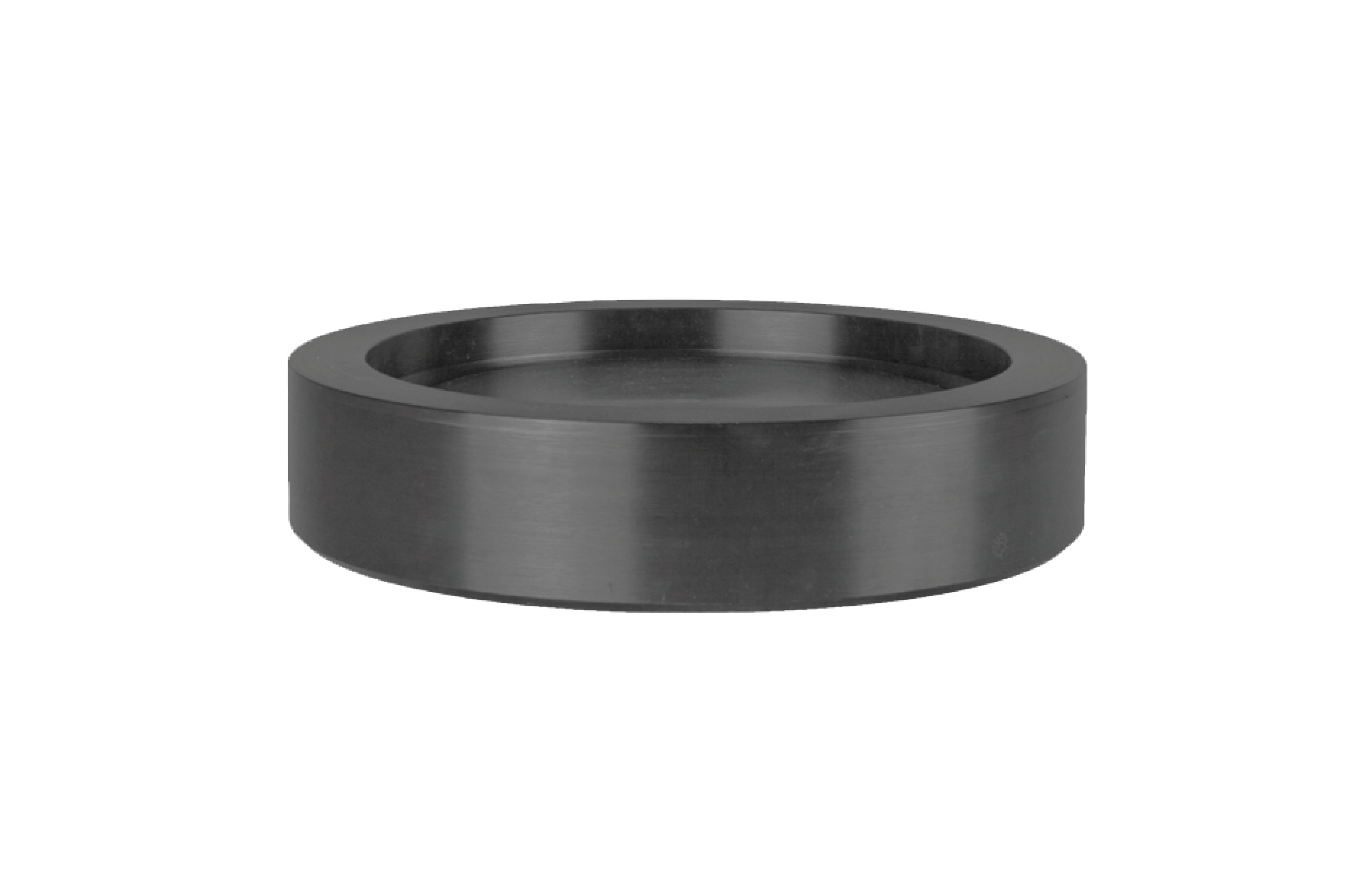 450 SDR17 END CAP SHRT SPIG PE100 - B/W ONLY