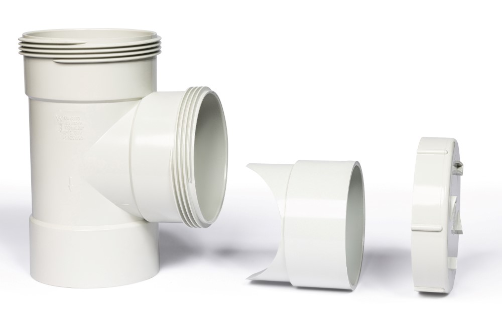 DN150 DWV PVC-U Inspection Opening FF SWJ