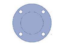 225 PN16 DI BLANK FL NC