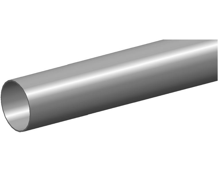 DN90 X 6m SN4 Stormwater Extra Heavy PVC-U Pipe SWJ