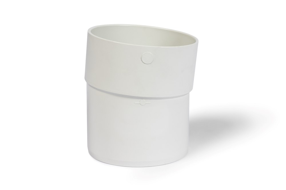 DN225 X 5D DWV PVC-U Bend MF SWJ