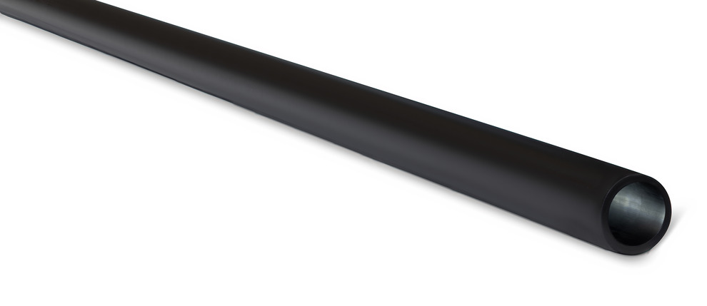 PE100 Polyethylene Pipe Metric DN90 SDR11 x 12 m Black