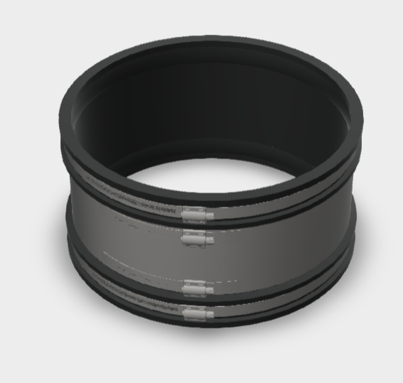 320-345mm Flexseal Coupling| Applicable to size range 320-345mm OD